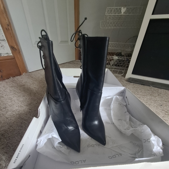 Stiletto Ankle Boots - Picture 3 of 8